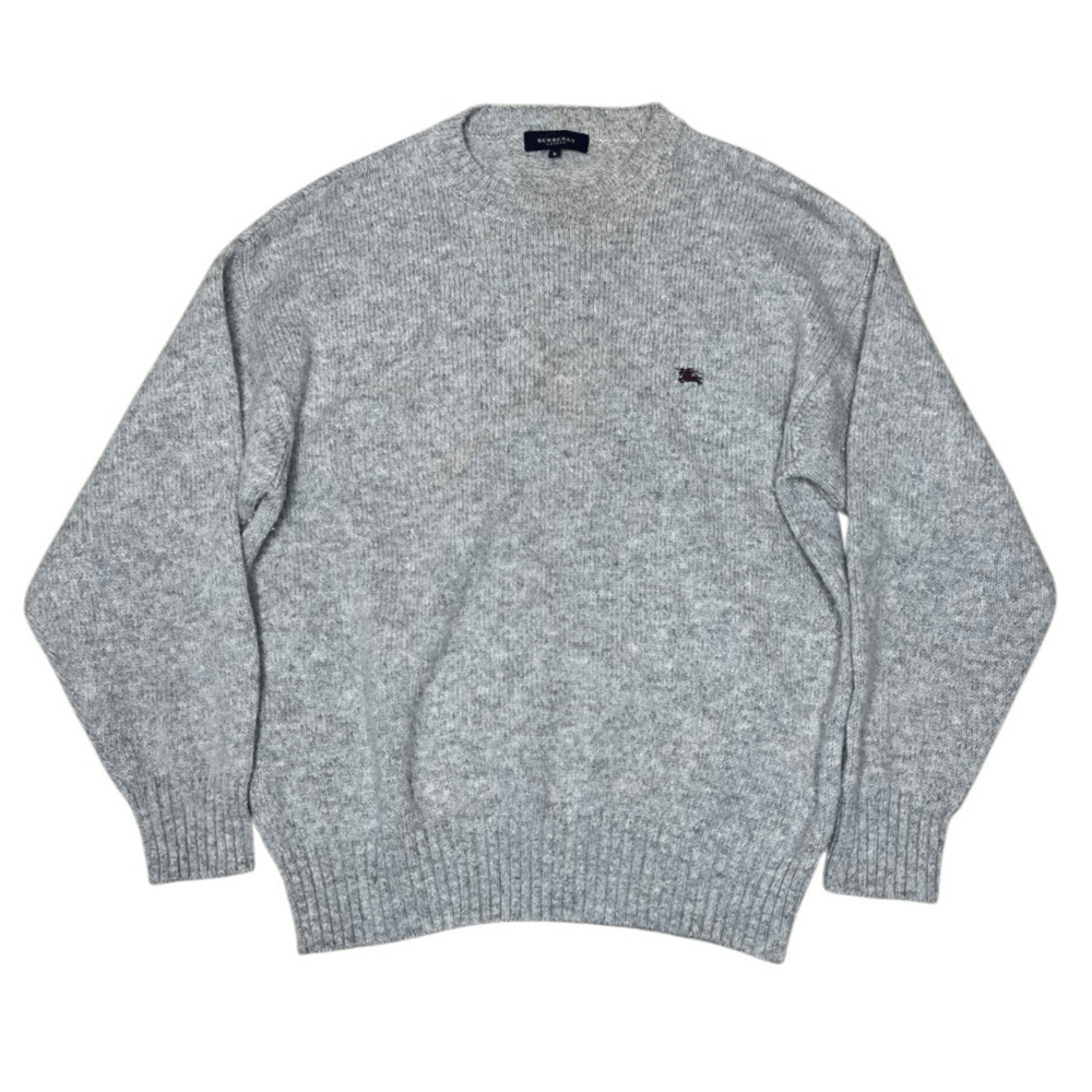 Vintage Burberry Wool Sweater Size 6